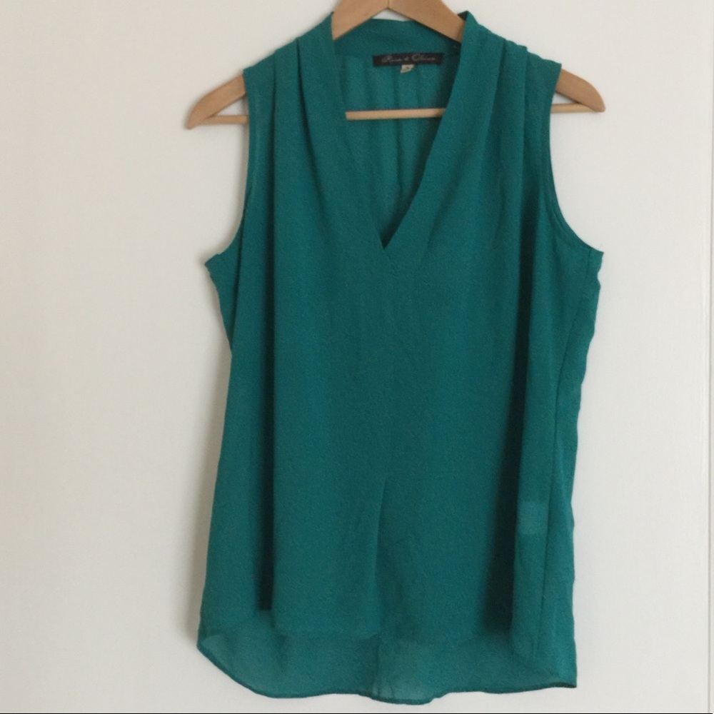 Rose & Olive Top